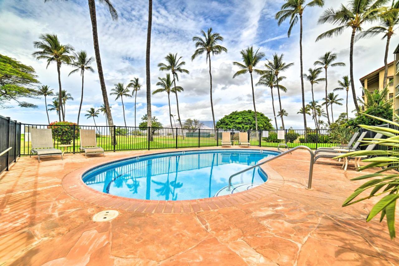 Gorgeous Oceanfront Condo With Spectacular Views! Кихеи Екстериор снимка