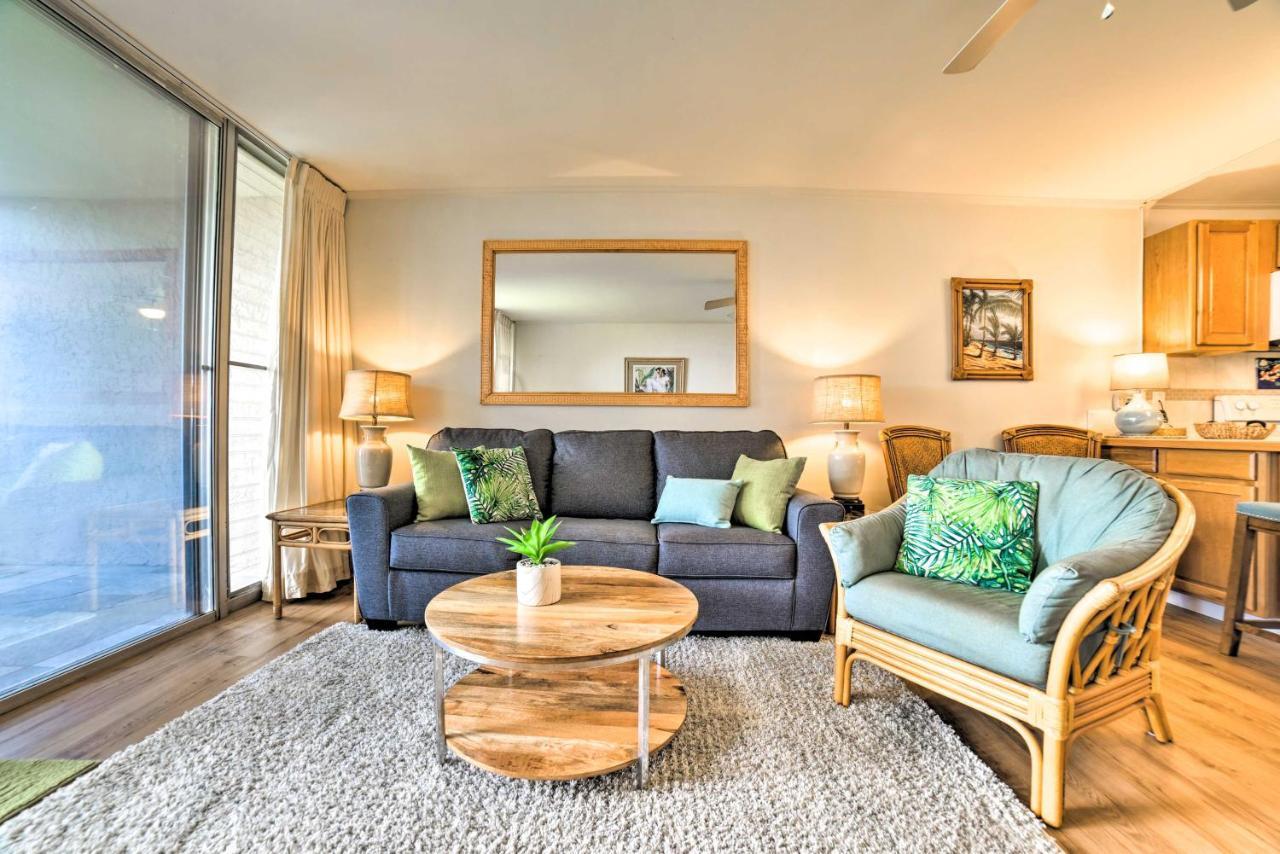 Gorgeous Oceanfront Condo With Spectacular Views! Кихеи Екстериор снимка