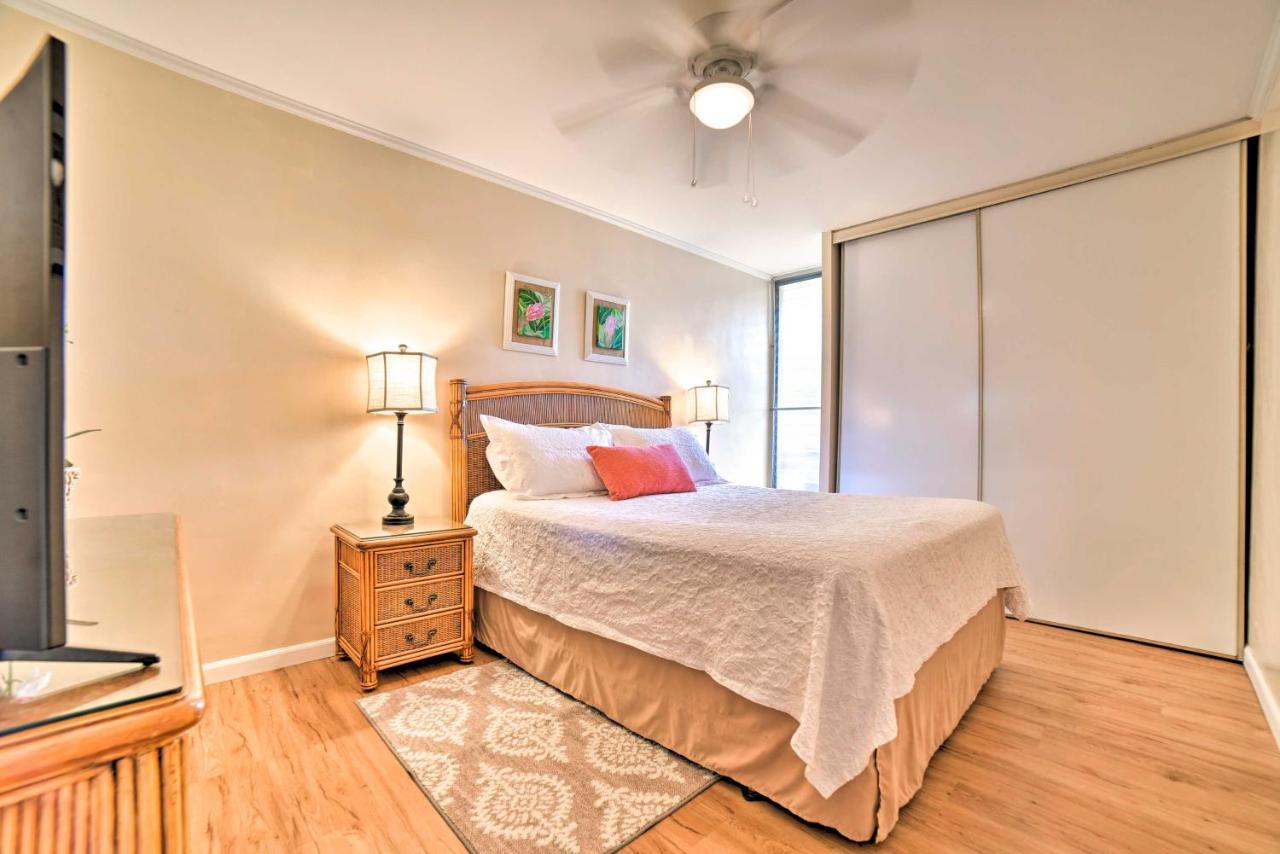 Gorgeous Oceanfront Condo With Spectacular Views! Кихеи Екстериор снимка