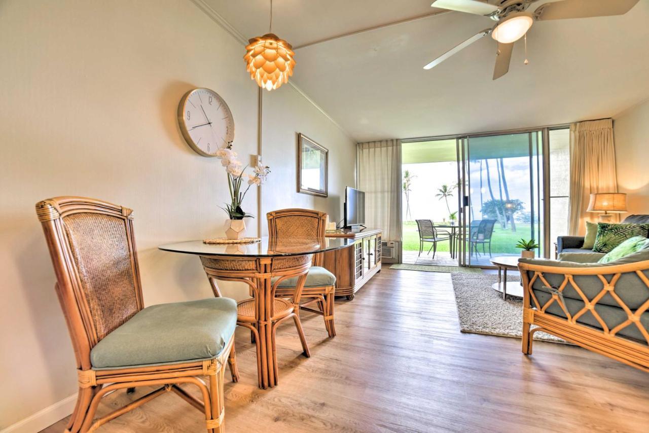 Gorgeous Oceanfront Condo With Spectacular Views! Кихеи Екстериор снимка