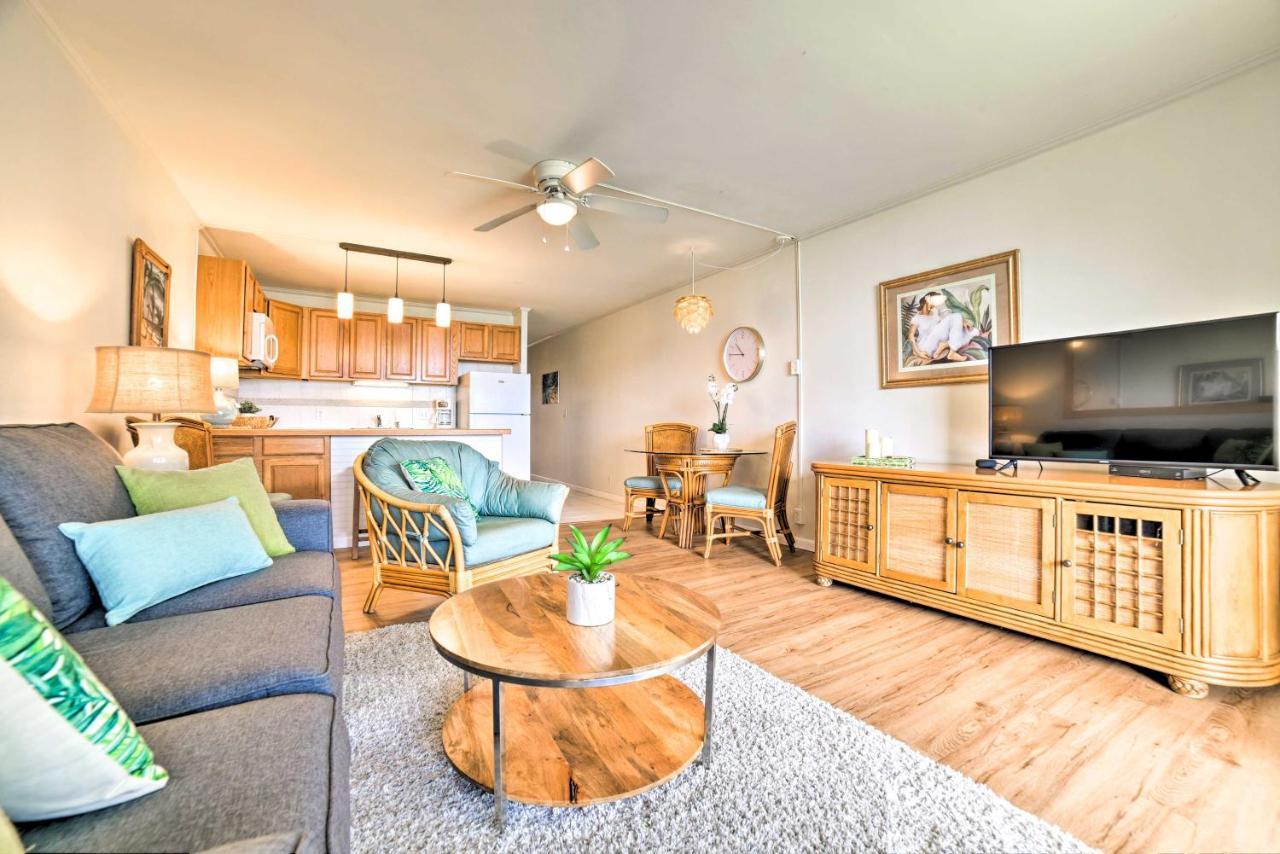 Gorgeous Oceanfront Condo With Spectacular Views! Кихеи Екстериор снимка