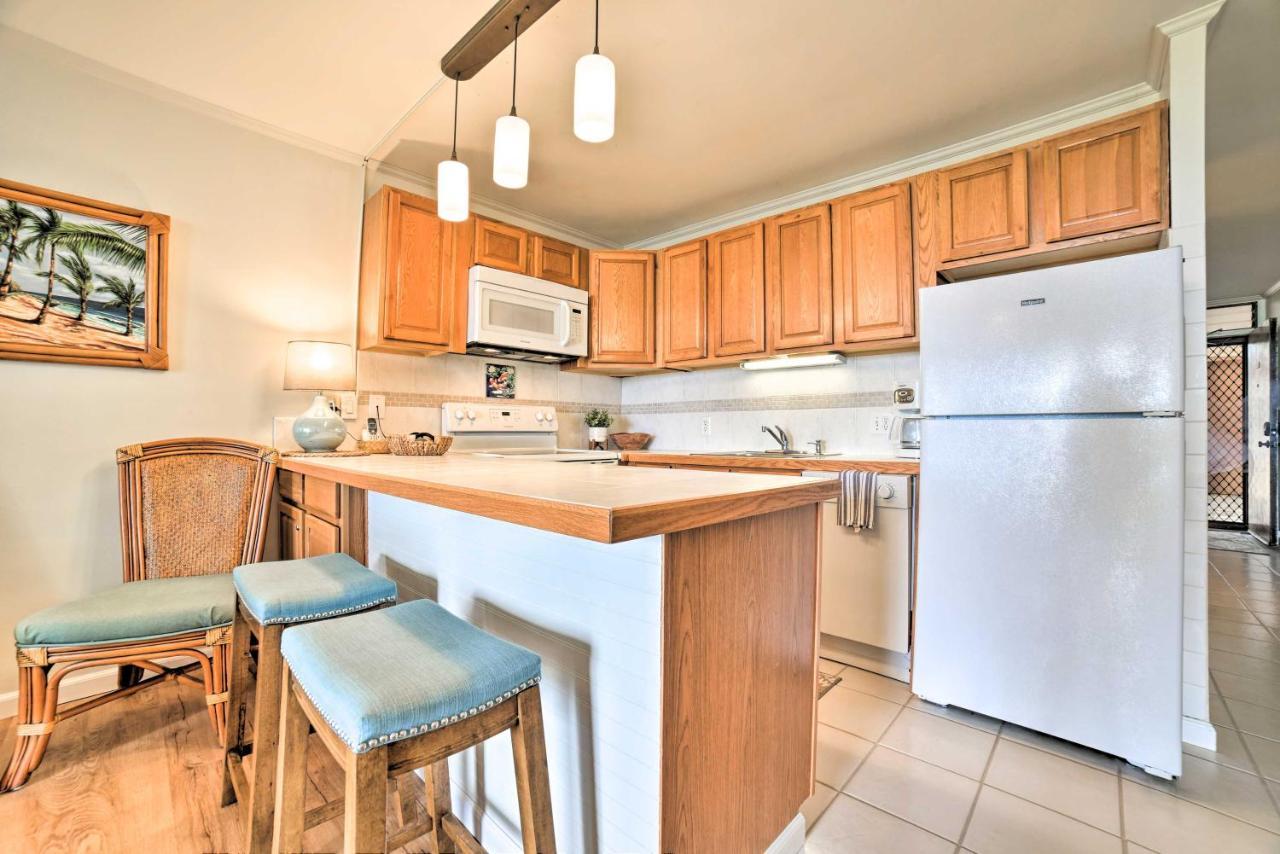 Gorgeous Oceanfront Condo With Spectacular Views! Кихеи Екстериор снимка