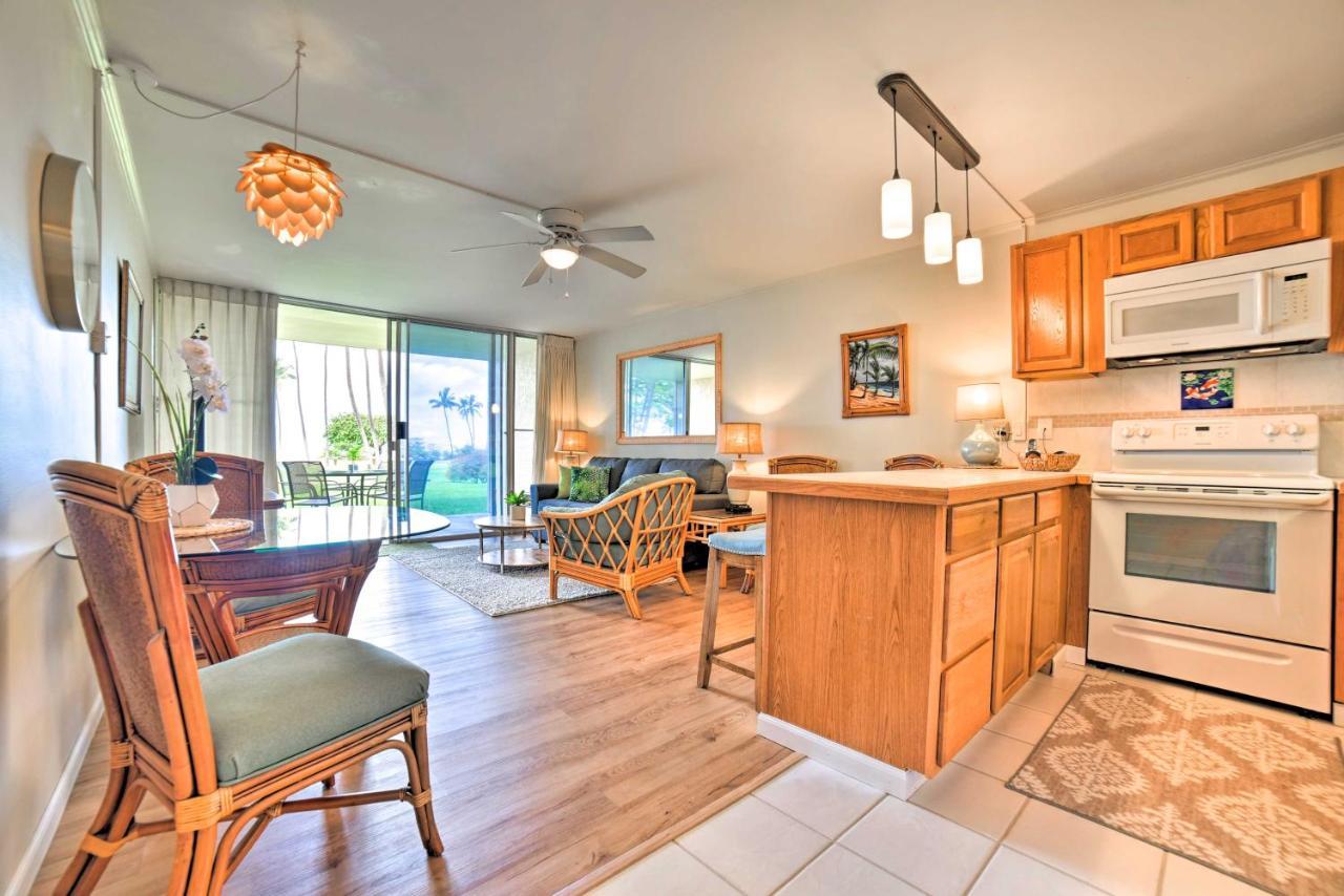 Gorgeous Oceanfront Condo With Spectacular Views! Кихеи Екстериор снимка