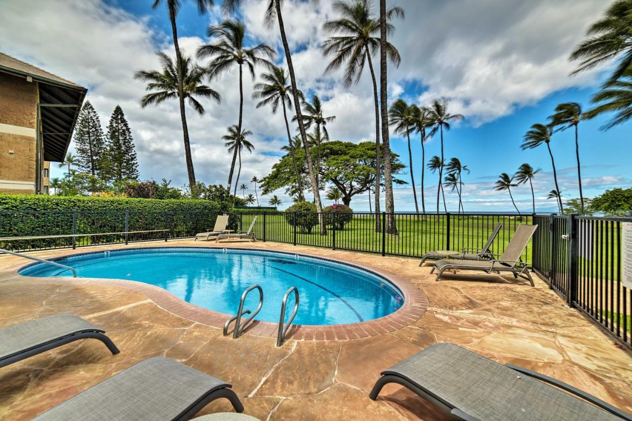 Gorgeous Oceanfront Condo With Spectacular Views! Кихеи Екстериор снимка