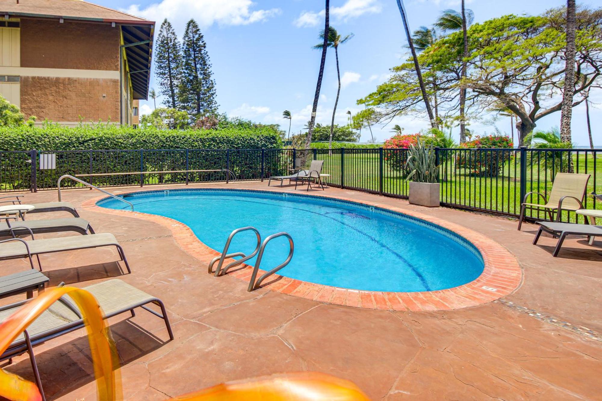 Gorgeous Oceanfront Condo With Spectacular Views! Кихеи Екстериор снимка