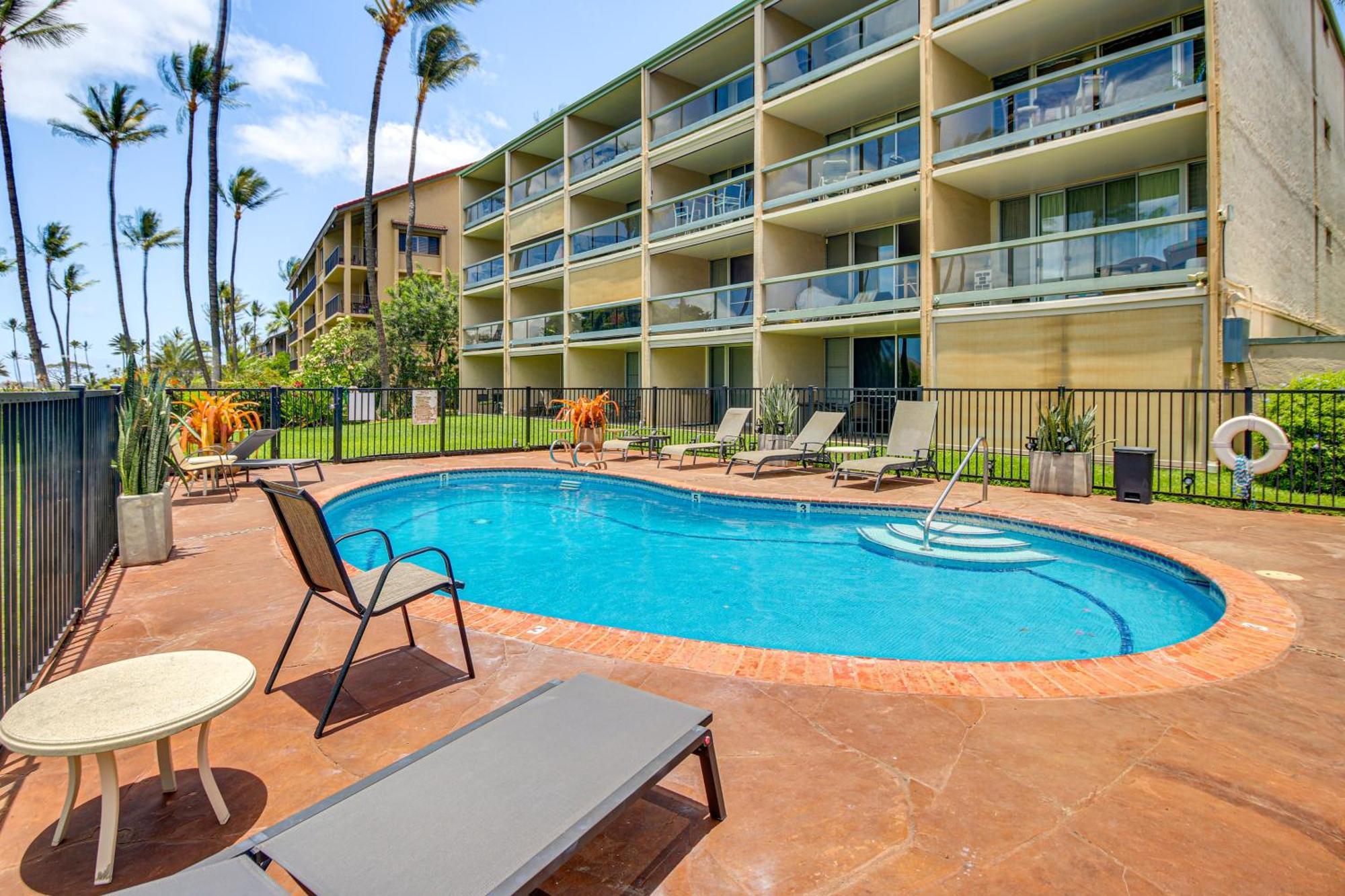 Gorgeous Oceanfront Condo With Spectacular Views! Кихеи Екстериор снимка