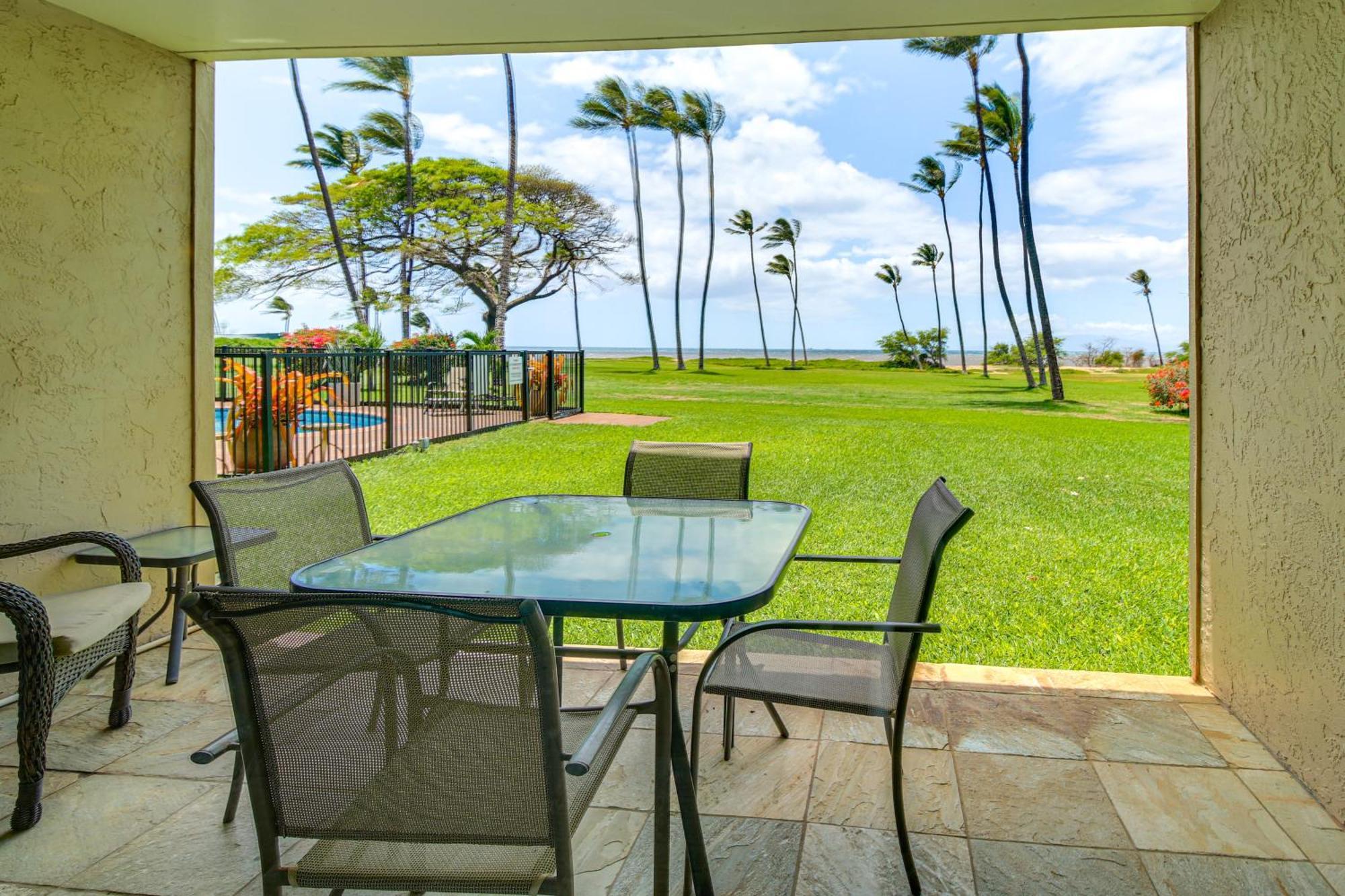 Gorgeous Oceanfront Condo With Spectacular Views! Кихеи Екстериор снимка