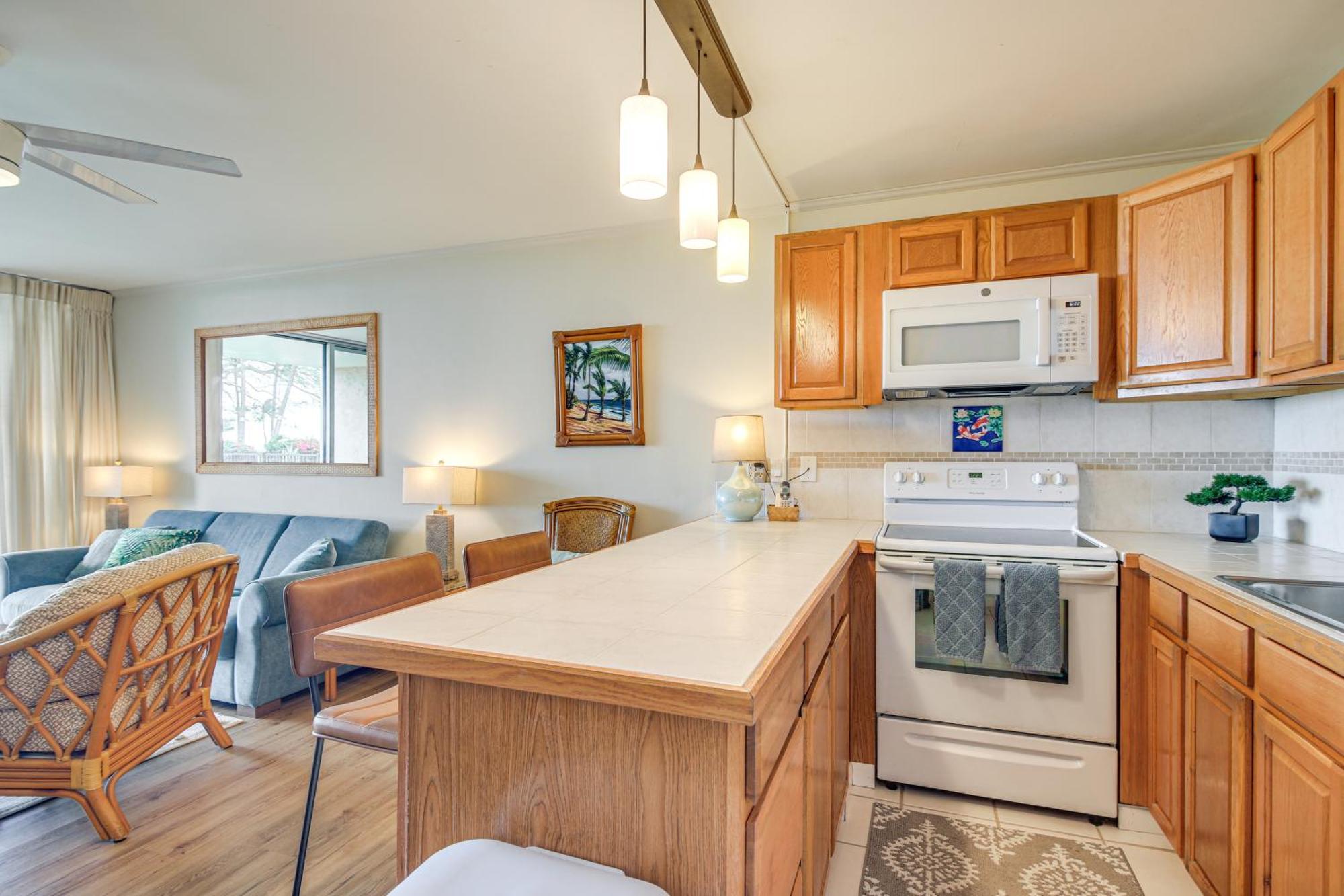 Gorgeous Oceanfront Condo With Spectacular Views! Кихеи Екстериор снимка