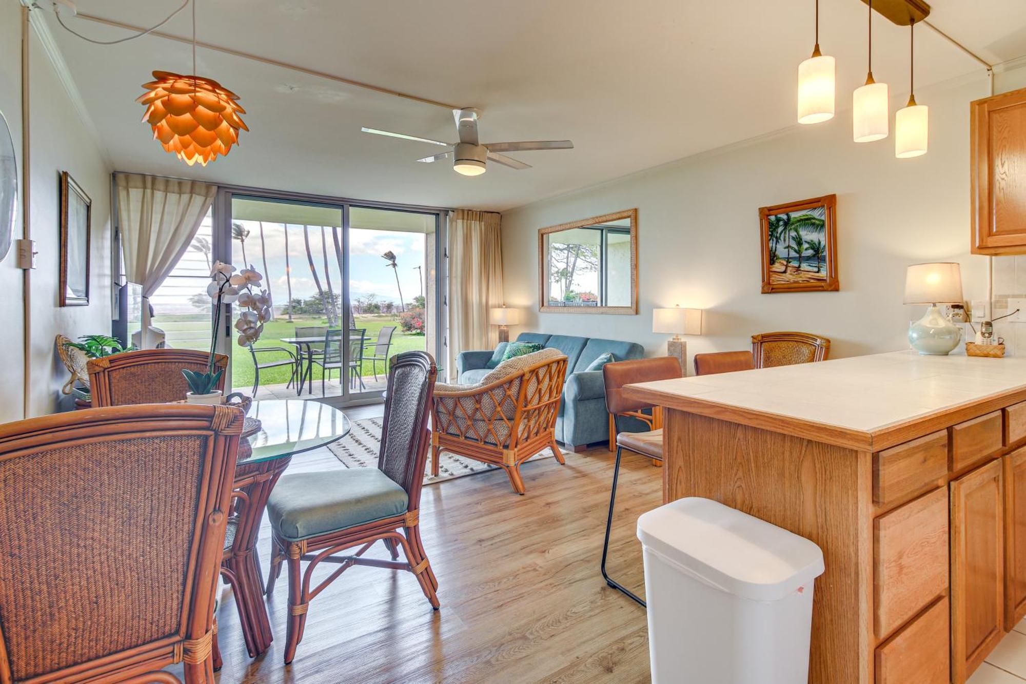 Gorgeous Oceanfront Condo With Spectacular Views! Кихеи Екстериор снимка